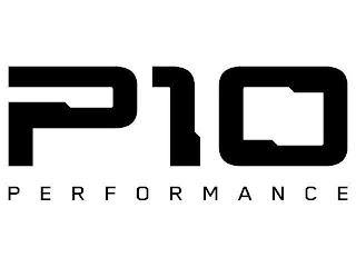 P10 PERFORMANCE logo