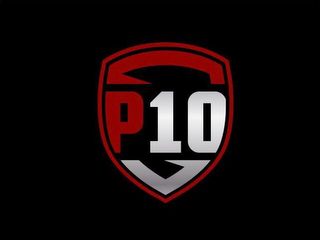 P10 V logo