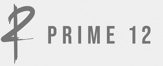 P12 PRIME 12 logo