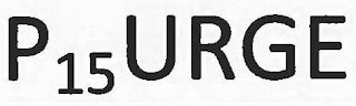 P15URGE logo