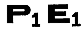 P1E1 logo
