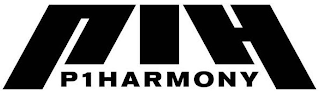P1H P1HARMONY logo