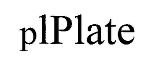 P1PLATE logo