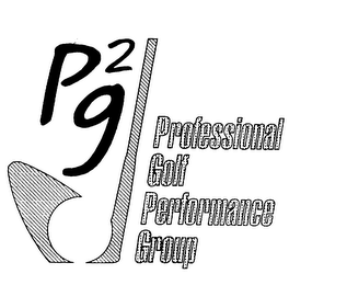 P2 G PROFESSIONAL GOLF PERFORMANCE GROUP logo