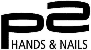 P2 HANDS & NAILS logo