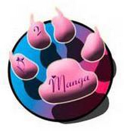 P2 MANGA logo