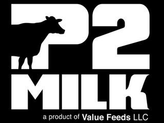 P2 MILK A PRODUCT OF VALUE FEEDS LLC logo