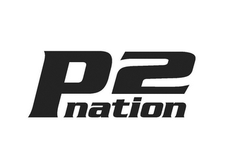 P2 NATION logo