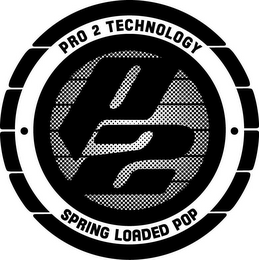 P2 PRO 2 TECHNOLOGY SPRING LOADED POP logo