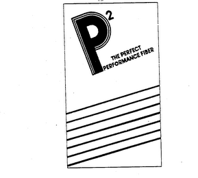 P2 THE PERFECT PERFORMANCE FIBER logo