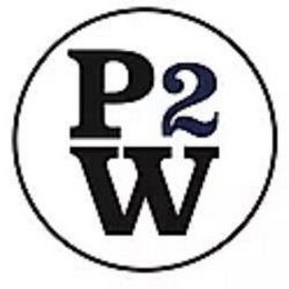 P2 W logo