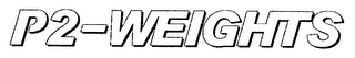 P2-WEIGHTS logo
