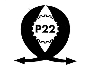 P22 logo