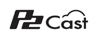 P2CAST logo