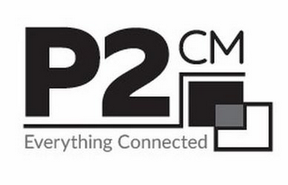 P2CM EVERYTHING CONNECTED logo