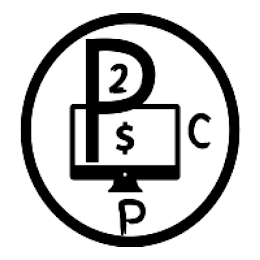 P2CP $ logo