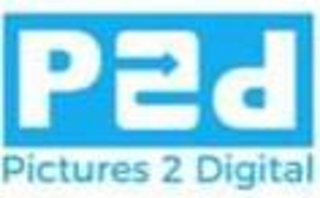 P2D PICTURES 2 DIGITAL logo