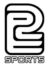 P2E SPORTS logo
