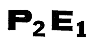 P2E1 logo