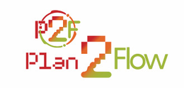 P2F PLAN 2 FLOW logo