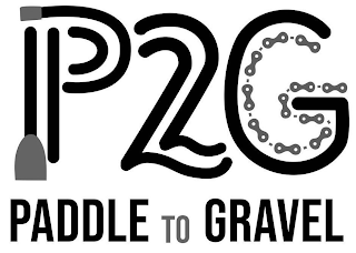 P2G PADDLE TO GRAVEL logo