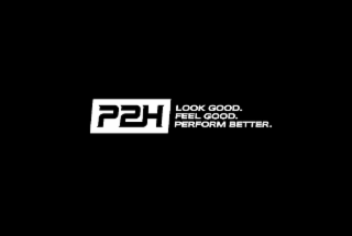 P2H LOOK GOOD. FEEL GOOD. PERFORM BETTER. logo