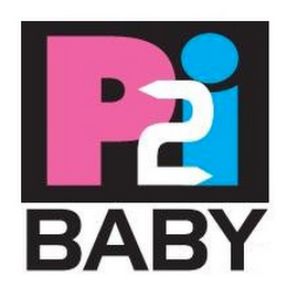 P2I BABY logo