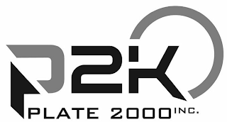 P2K PLATE 2000 INC. logo