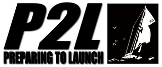 P2L PREPARING TO LAUNCH logo