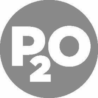 P2O logo