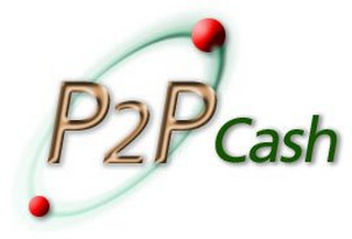 P2P CASH logo