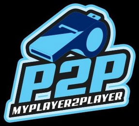 P2P MYPLAYER2PLAYER logo