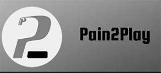P2P PAIN2PLAY logo