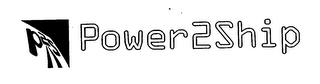 P2S POWER2SHIP logo