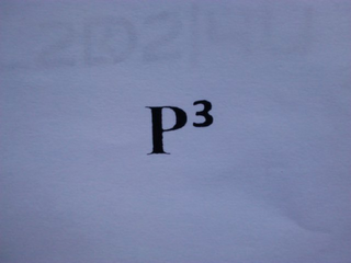 P3 logo