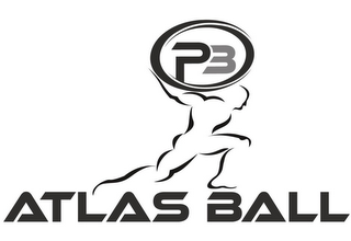 P3 ATLAS BALL logo