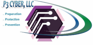 P3 CYBER, LLC • PREPARATION • PROTECTION • PREVENTION CONFIDENTIALITY INTEGRITY AVAILABILITY logo