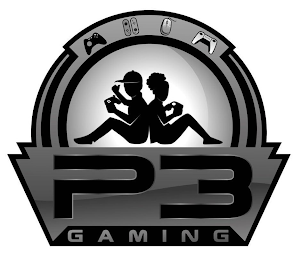P3 GAMING logo