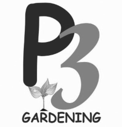 P3 GARDENING logo