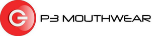 P3 MOUTHWEAR logo