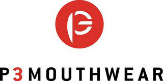 P3 P3 MOUTHWEAR logo