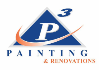 P3 PAINTING & RENOVATIONS logo