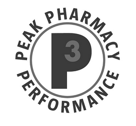 P3 PEAK PHARMACY PERFORMANCE logo