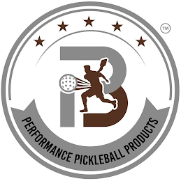 P3 PERFORMANCE PICKLEBALL PRODUCTS logo