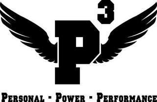 P3 "PERSONAL -POWER -PERFORMANCE" logo