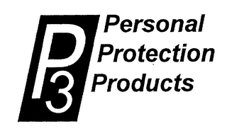 P3 PERSONAL PROTECTION PRODUCTS logo