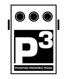 P3 PHANTOM POWERED PEDAL logo