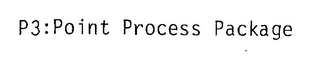 P3: POINT PROCESS PACKAGE logo