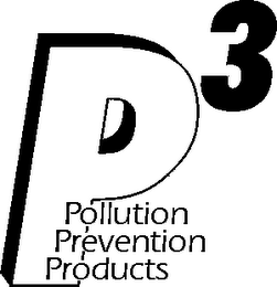 P3 POLLUTION PREVENTION PRODUCTS logo