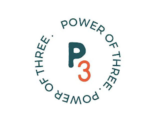 P3 POWER OF THREE logo